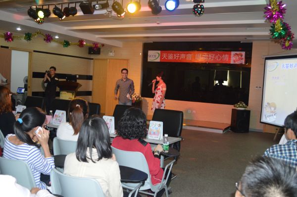 天鑒好聲音海選活動現場