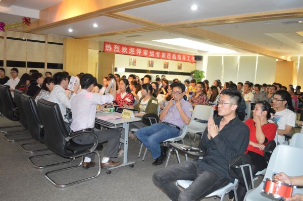 天鑒好聲音海選活動現場