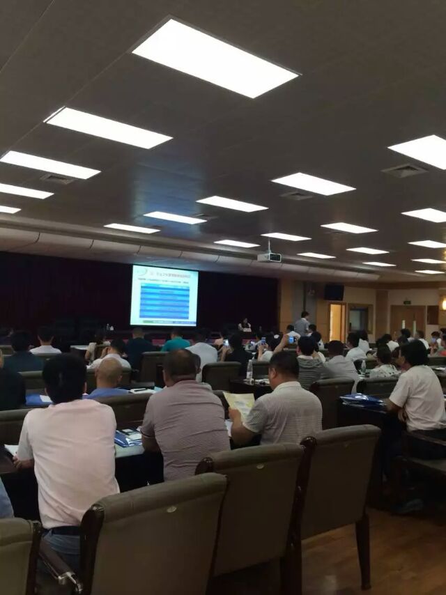 中山東升職業衛生培訓現場