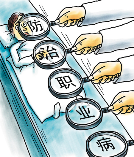 職業病危害防治