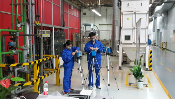 工作場所職業衛生檢測評價