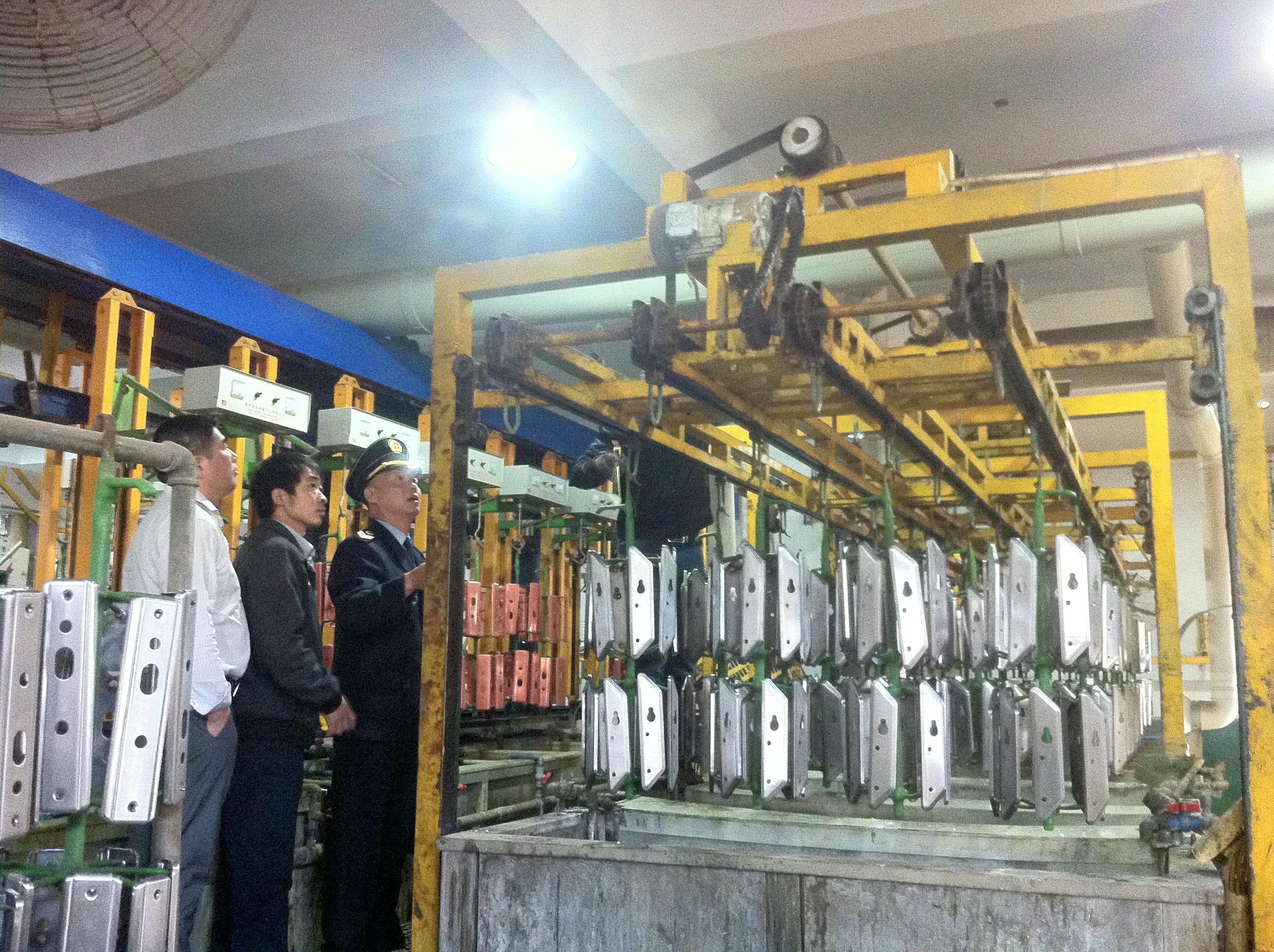 電鍍行業職業危害