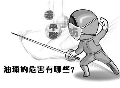 油漆行業職業危害因素