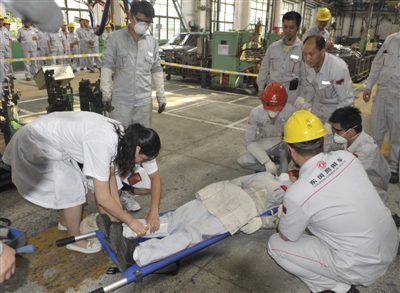 職業危害應季預案