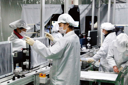 電子行業職業危害