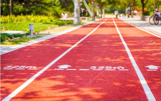 塑膠跑道&ldquo;標準&rdquo;