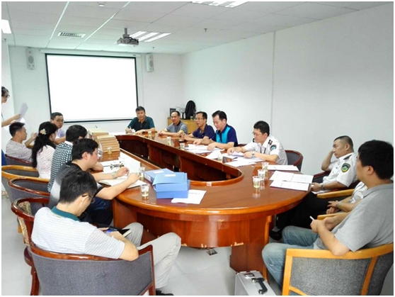 羅湖區開展職業衛生專項監督檢查