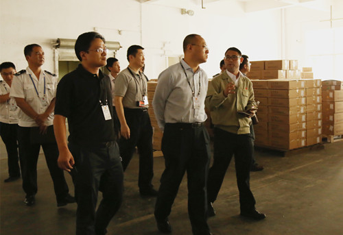 深圳市安監局開展首次全員執法行動