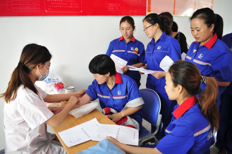 職業健康檢查項目