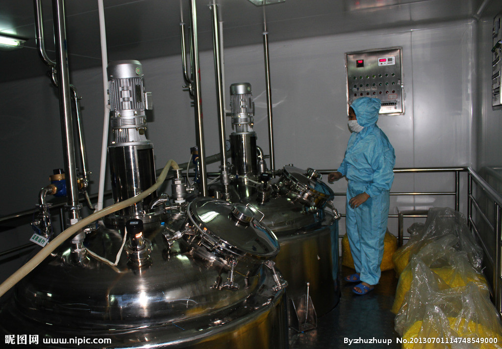 制藥行業職業危害