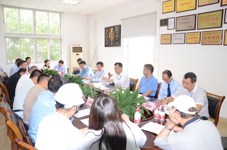 廣州市開展危化品重大危險源企業執法檢查