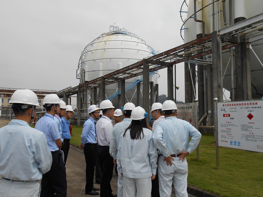 廣州開展危化品重大危險源企業執法檢查