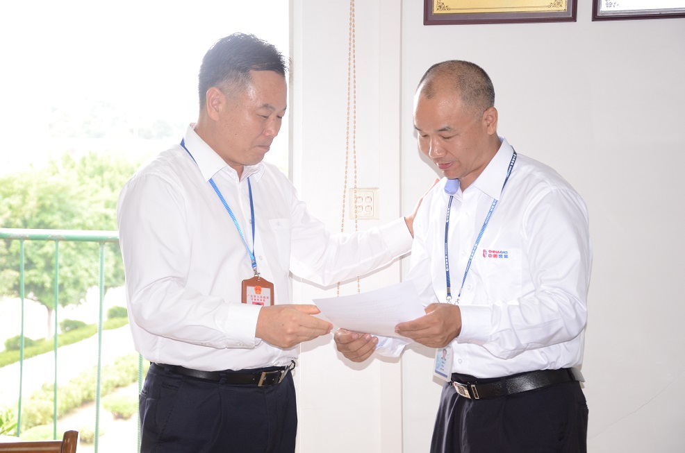 廣州開展危化品重大危險源企業執法檢查