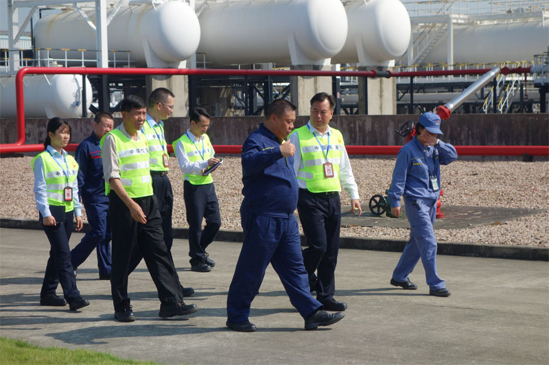 危險化學品重大危險源企業執法檢查