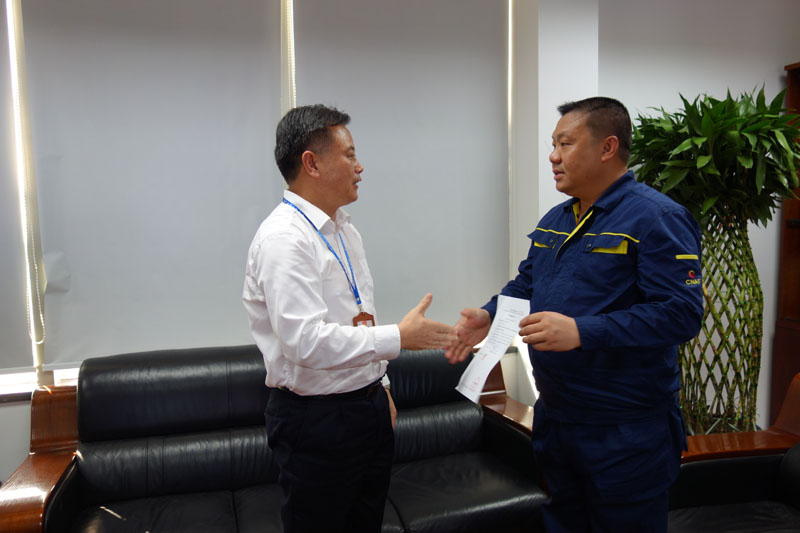 廣州危險化學品重大危險源企業執法檢查