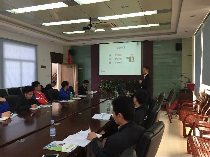 中山企業職業衛生培訓