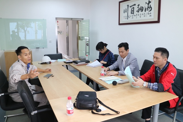 番禺職業衛生“三同時”專項檢查