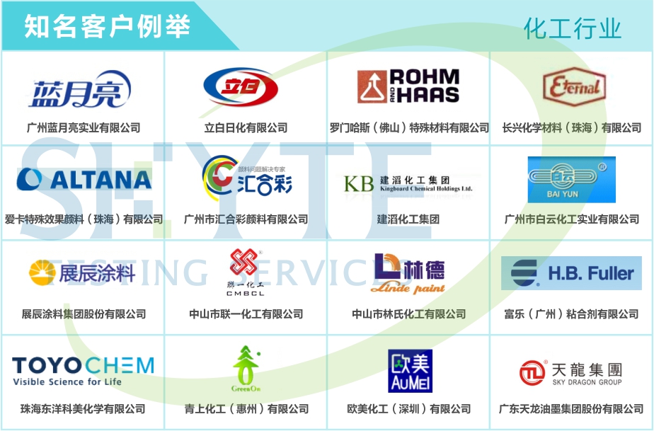化工行業客戶案例-天鑒檢測
