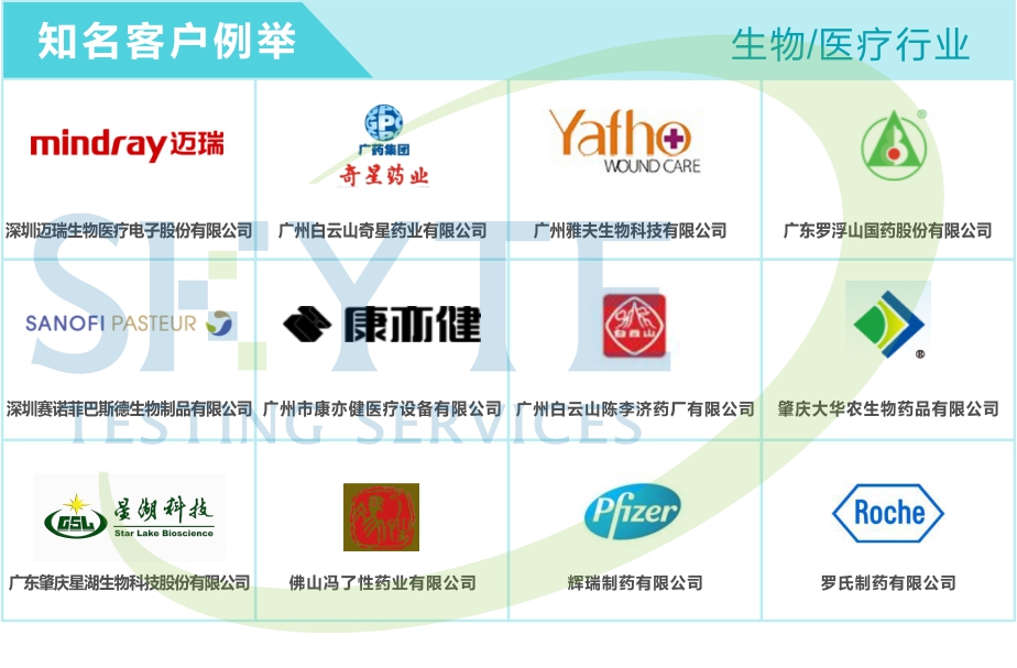 生物制藥行業客戶案例-天鑒檢測