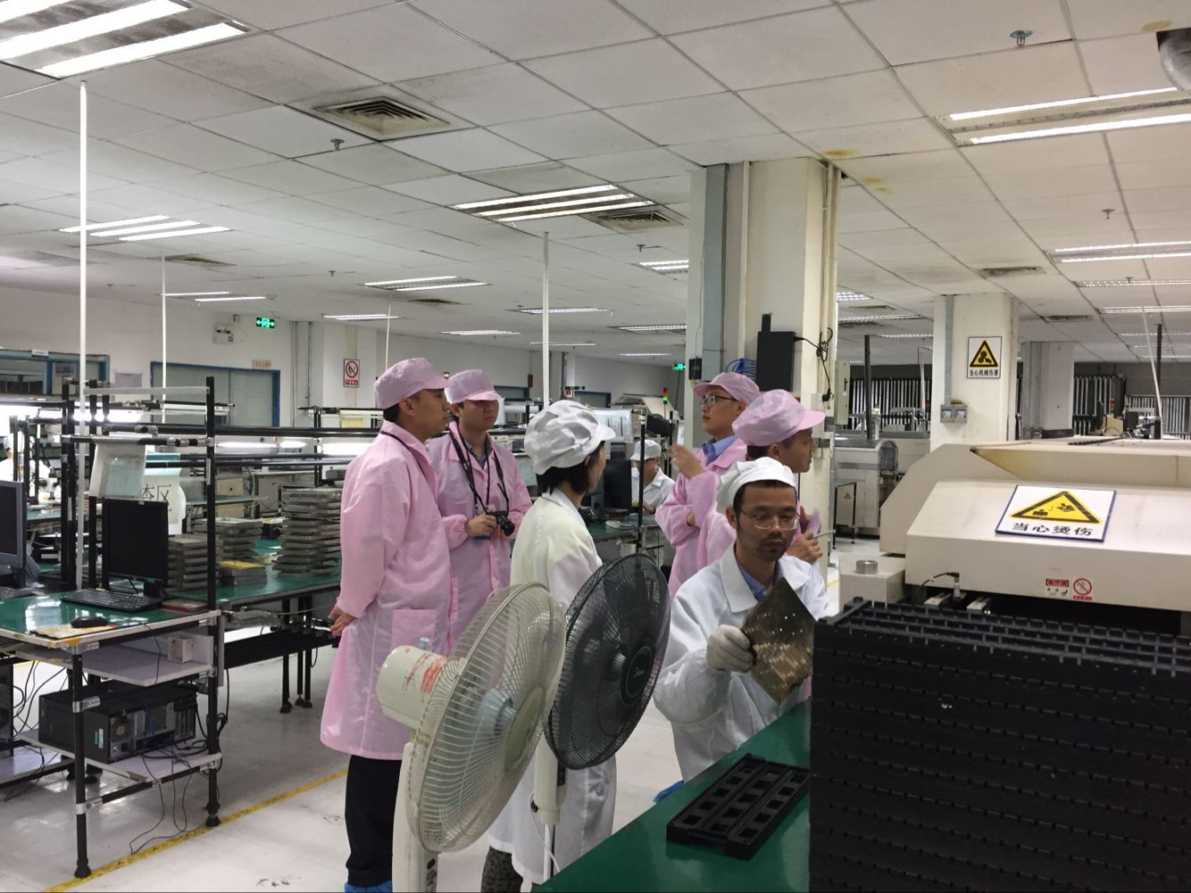 橫崗職業危害專項治理