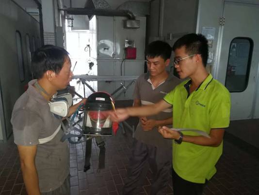 職業衛生摸底排查