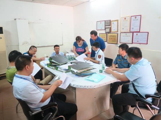 檢查職業衛生檔案