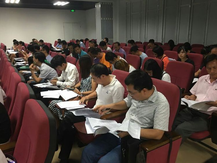 天鑒檢測職業衛生管理人員培訓