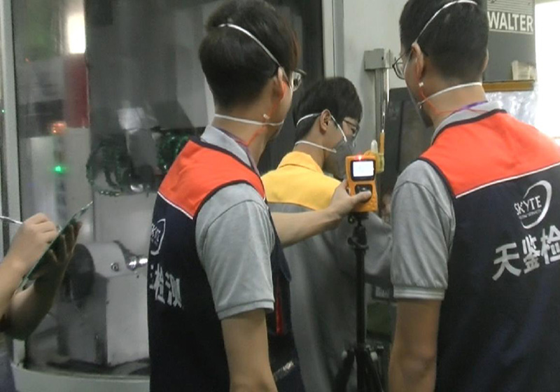 職業危害因素定期檢測